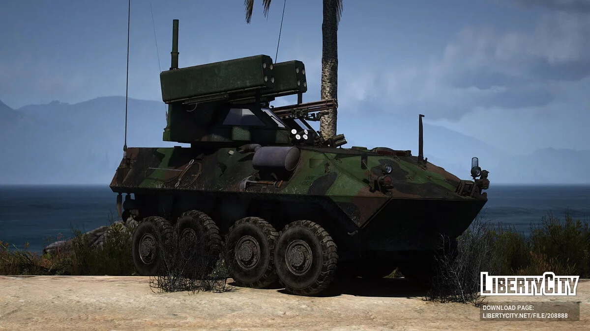 LAV-AD / GTA 5