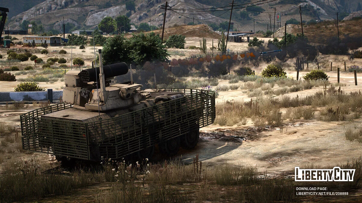 LAV-AD / GTA 5
