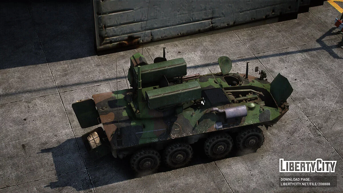 LAV-AD / GTA 5