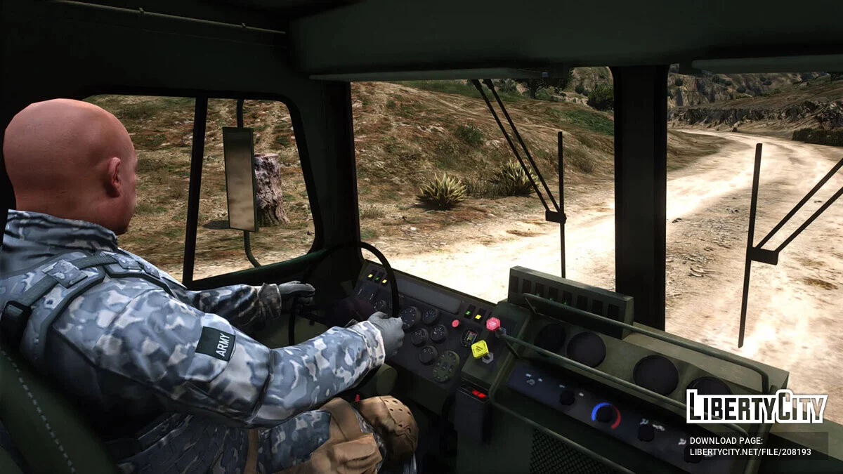 Oshkosh M1083 FMTV / GTA 5