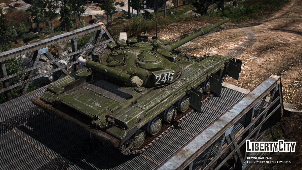 T-64A [Add-On] / GTA 5