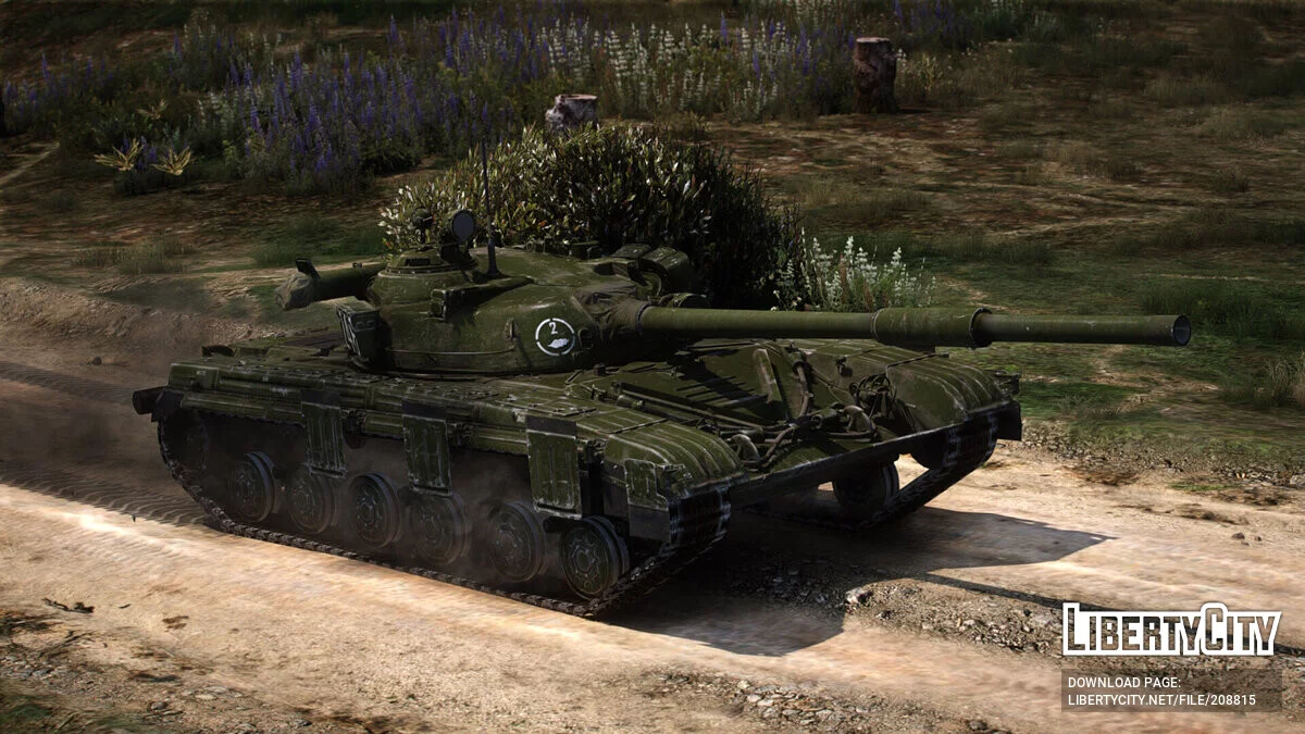 T-64A [Add-On] / GTA 5