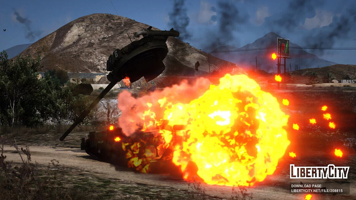 T-64A [Add-On] / GTA 5