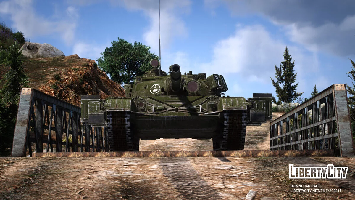 T-64A [Add-On] / GTA 5