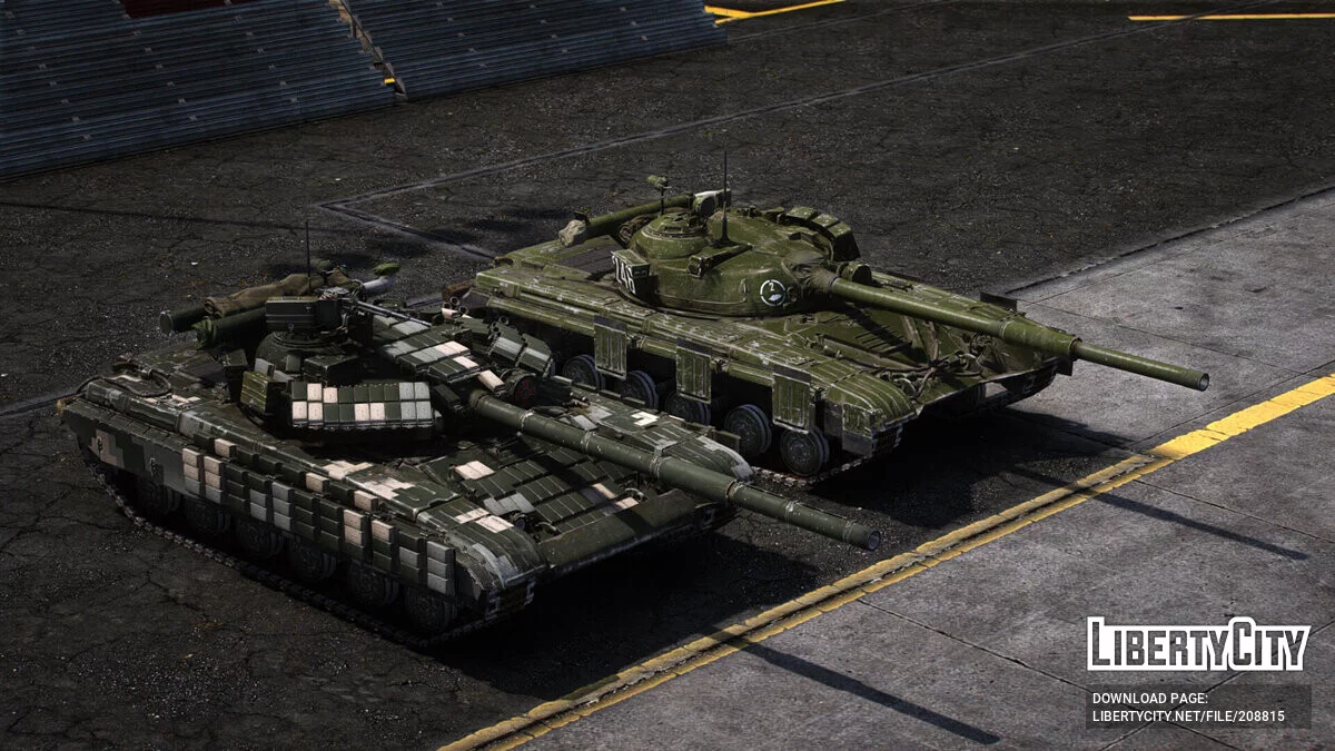 T-64A [Add-On] / GTA 5