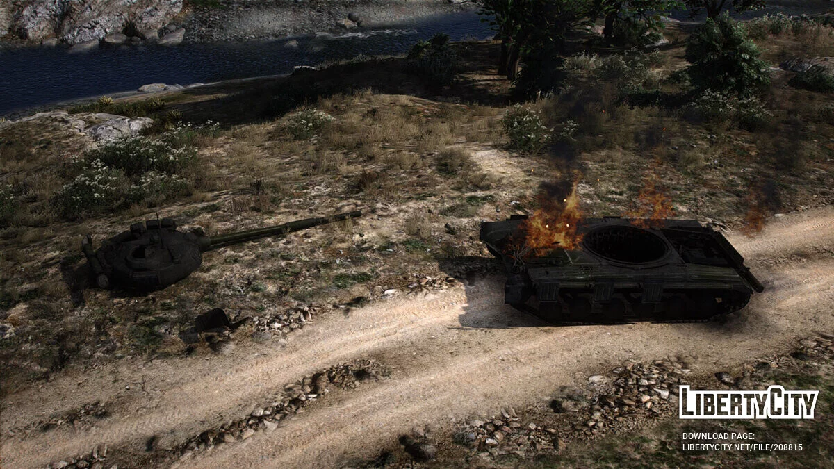 T-64A [Add-On] / GTA 5