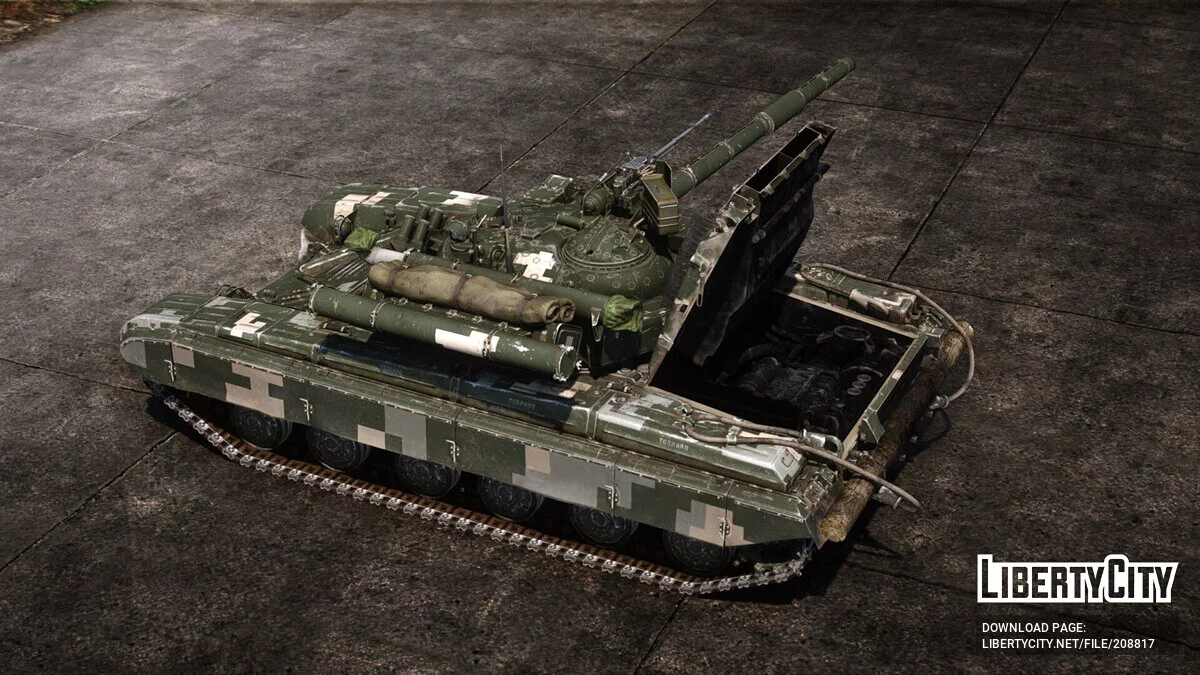 T-64B / T-64BV [Add-On] / GTA 5