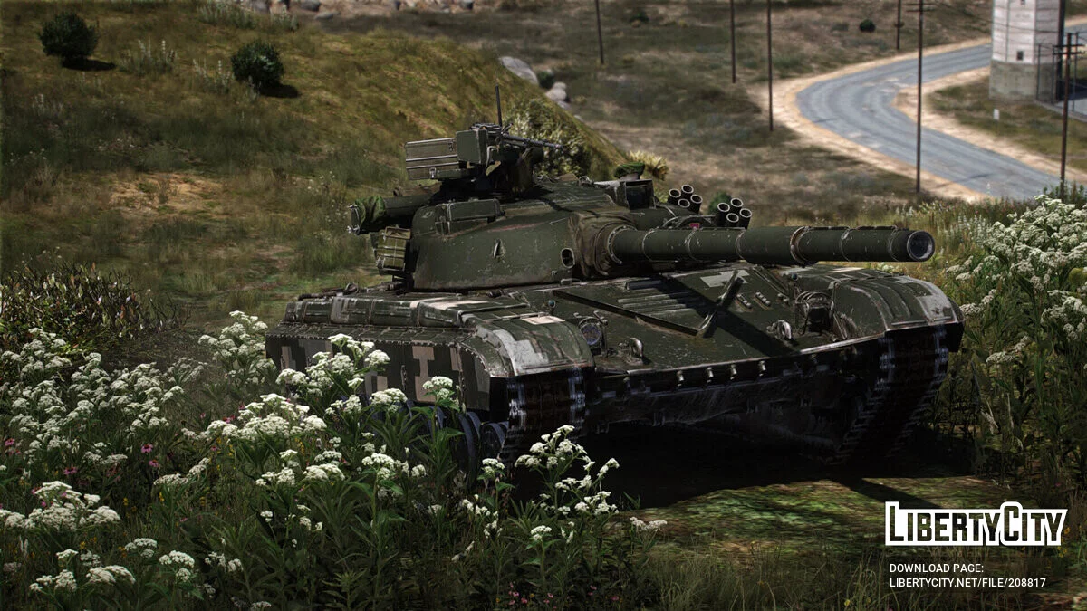 T-64B / T-64BV [Add-On] / GTA 5