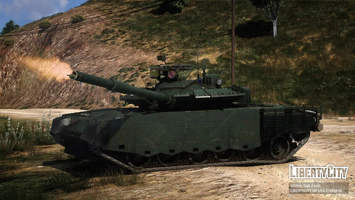 T-80BVM [Add-On] / GTA 5