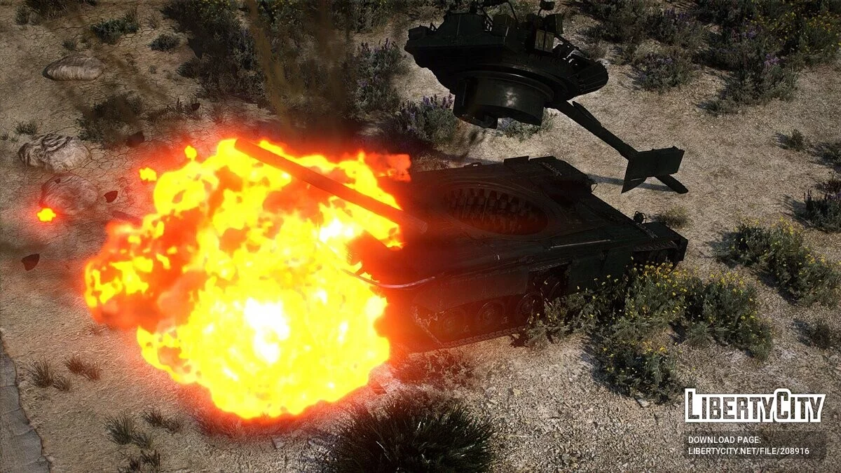 T-80BVM [Add-On] / GTA 5