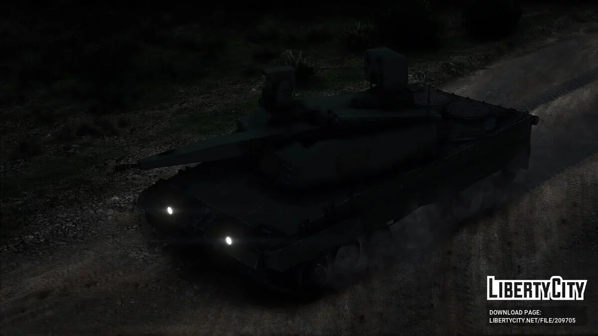 Leopard 2 Skyranger / GTA 5