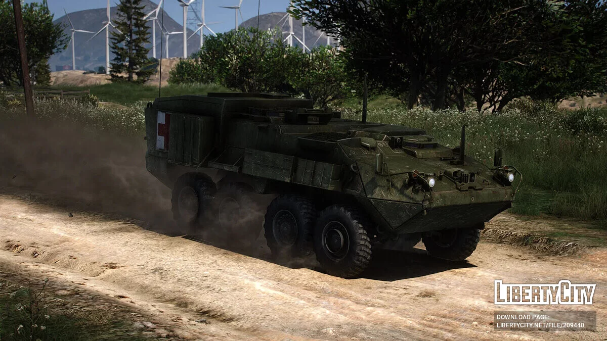مركبة الإخلاء الطبي M1133 سترايكر / جي تي أي 5