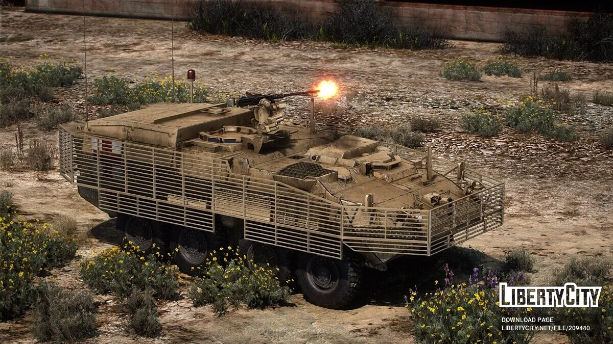 مركبة الإخلاء الطبي M1133 سترايكر / جي تي أي 5