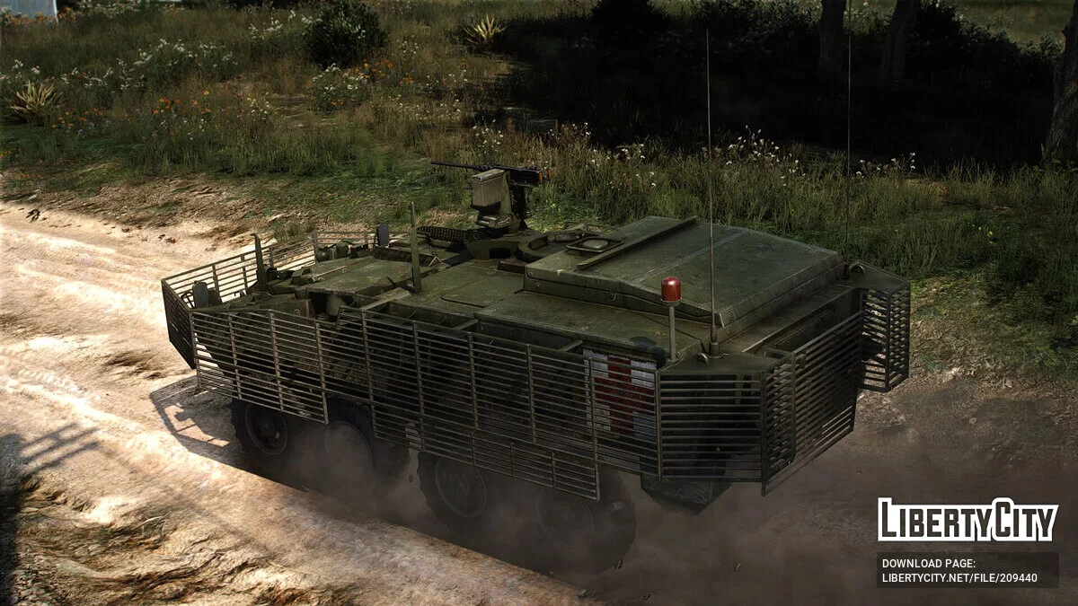 مركبة الإخلاء الطبي M1133 سترايكر / جي تي أي 5
