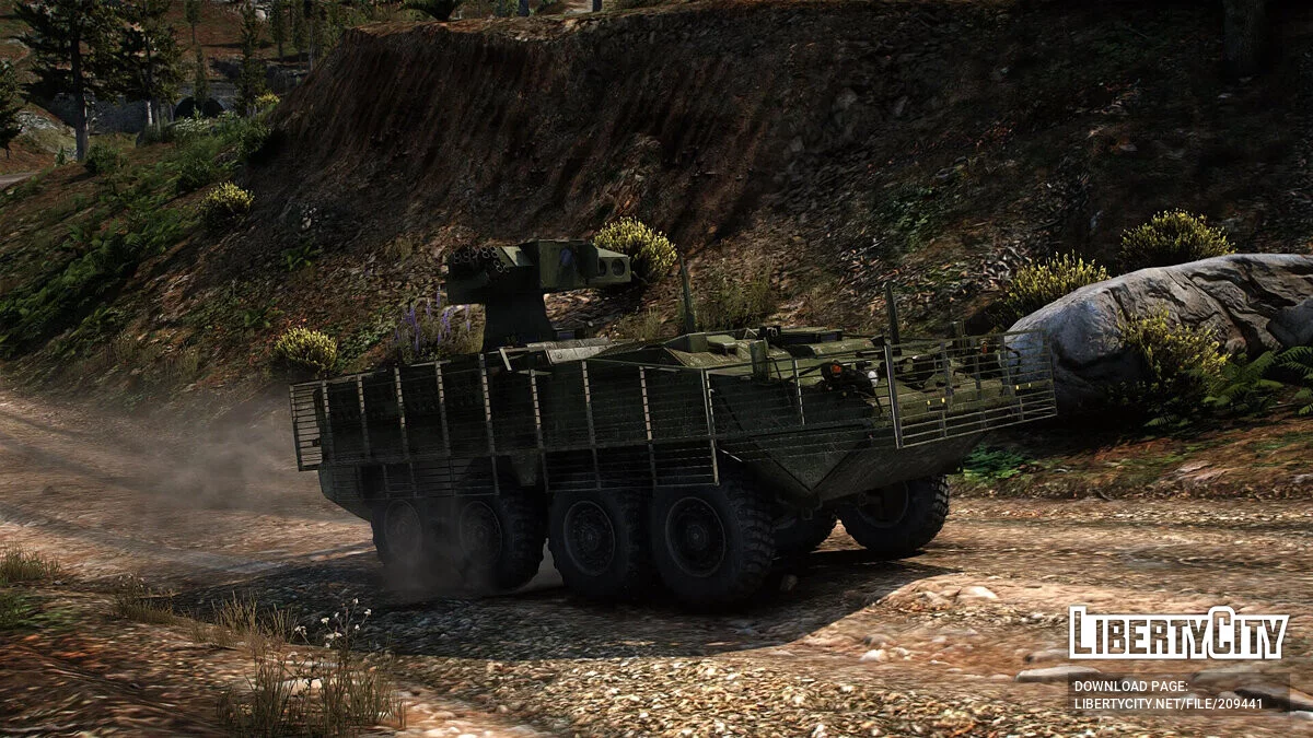 M1134 Stryker ATGM / جي تي أي 5