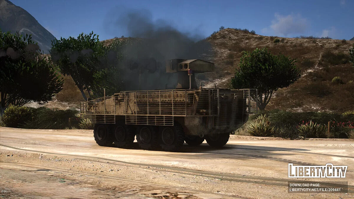 M1134 Stryker ATGM / جي تي أي 5