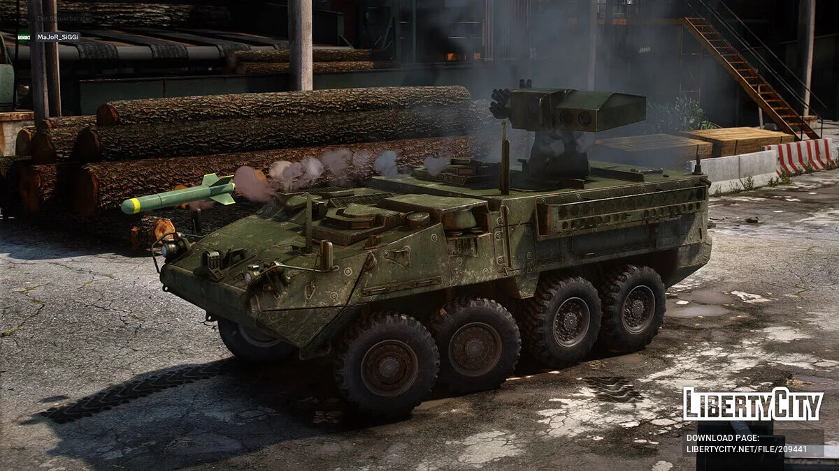 M1134 Stryker ATGM / جي تي أي 5