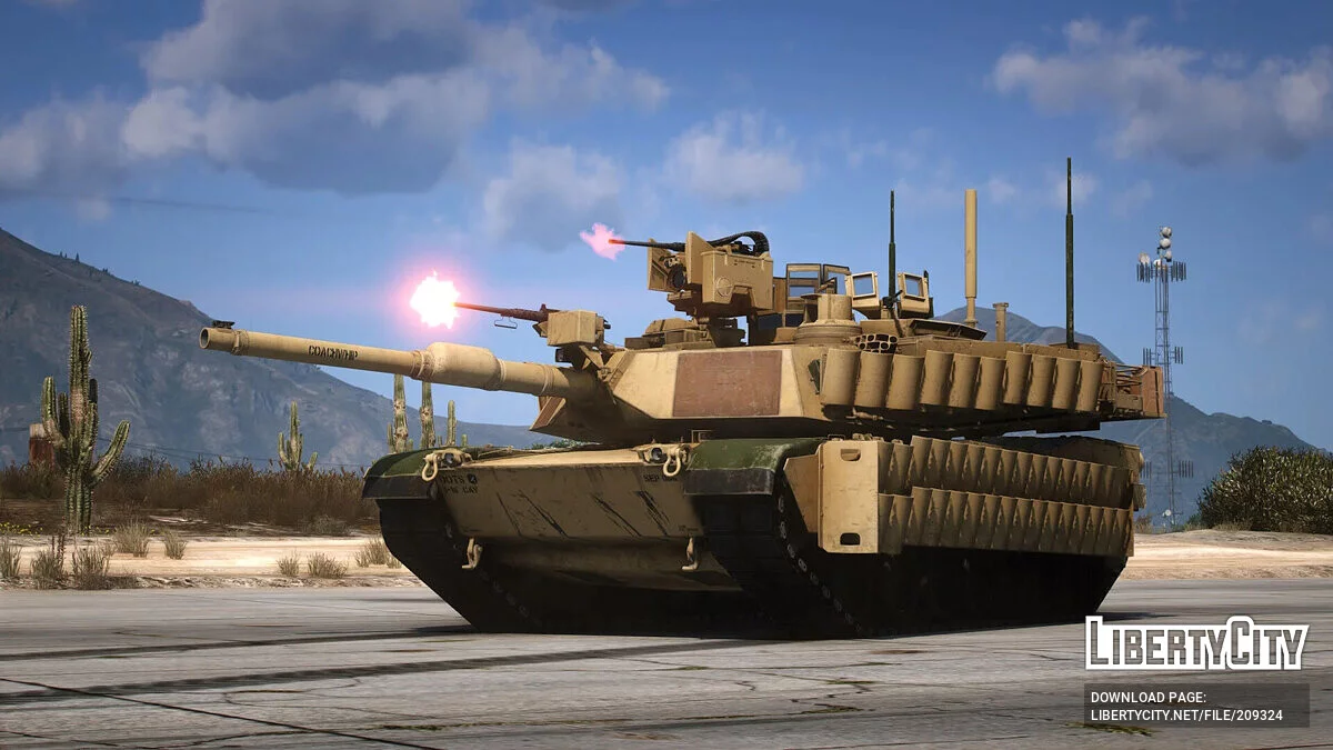 M1A2 SEP V2 Abrams / GTA 5
