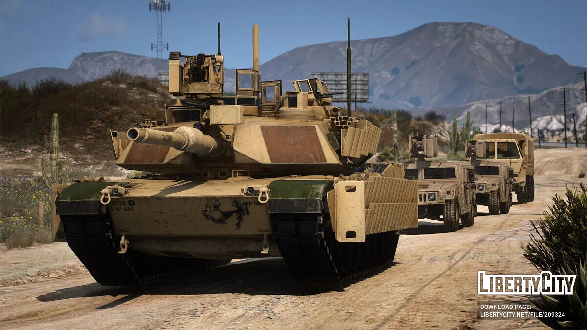M1A2 SEP V2 Abrams / GTA 5