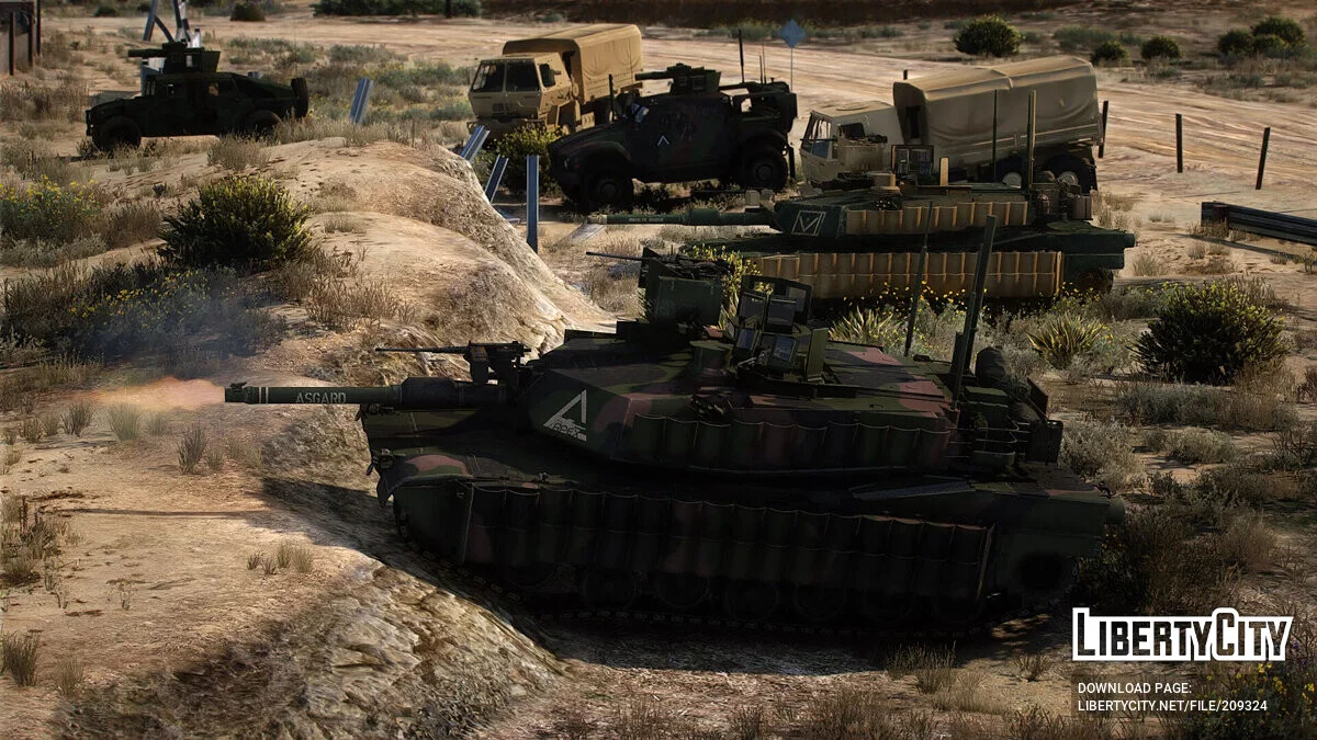 M1A2 SEP V2 Abrams / GTA 5