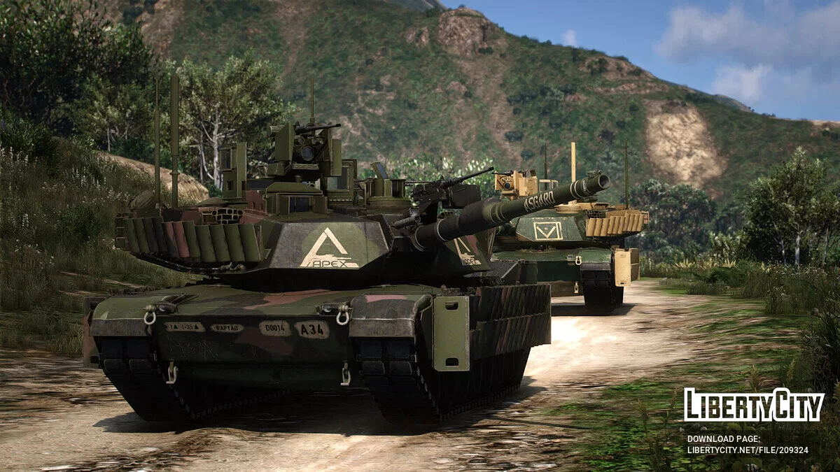 M1A2 SEP V2 Abrams / GTA 5