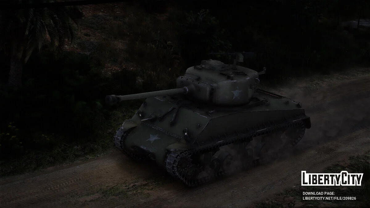 M4A3E8 Sherman "Easy Eight" / GTA 5