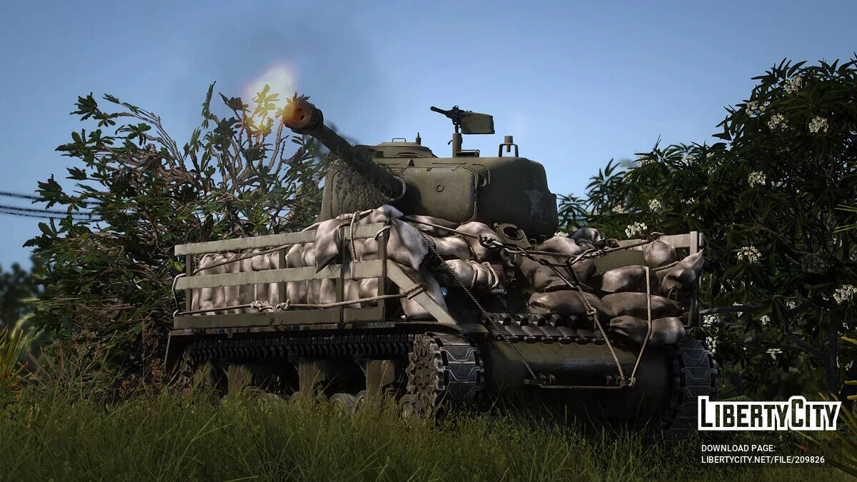 M4A3E8 Sherman "Easy Eight" / GTA 5