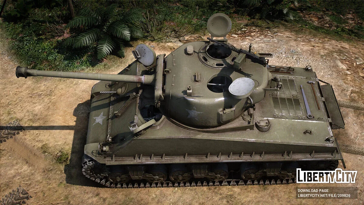 M4A3E8 Sherman "Easy Eight" / GTA 5