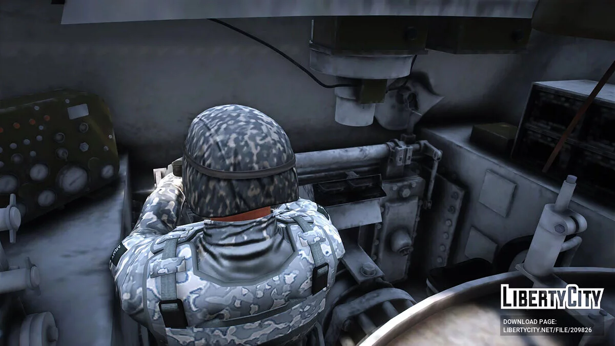 M4A3E8 Sherman "Easy Eight" / GTA 5