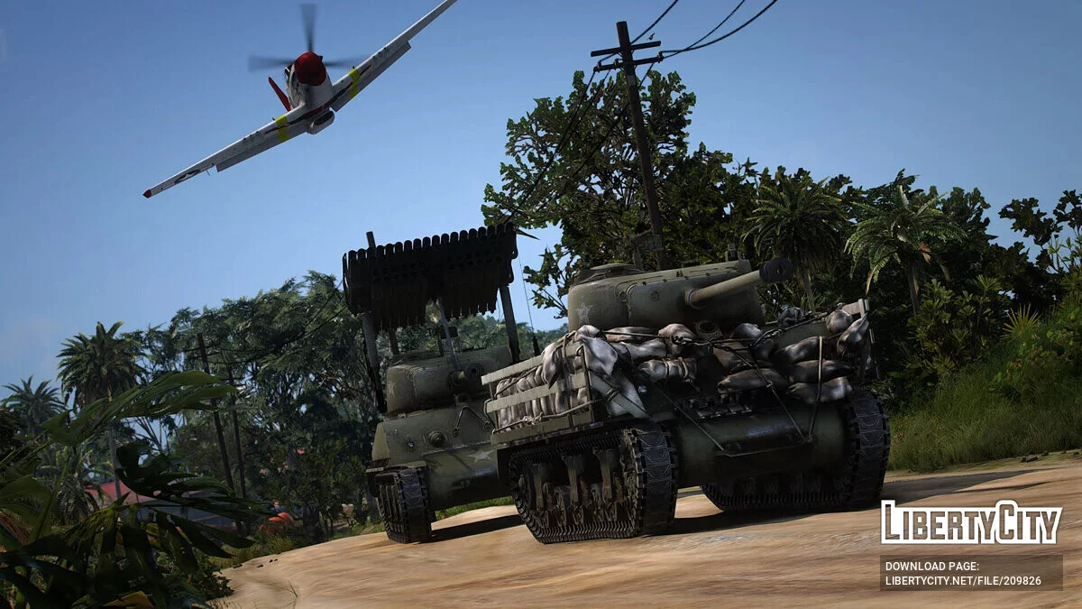 M4A3E8 Sherman "Easy Eight" / GTA 5