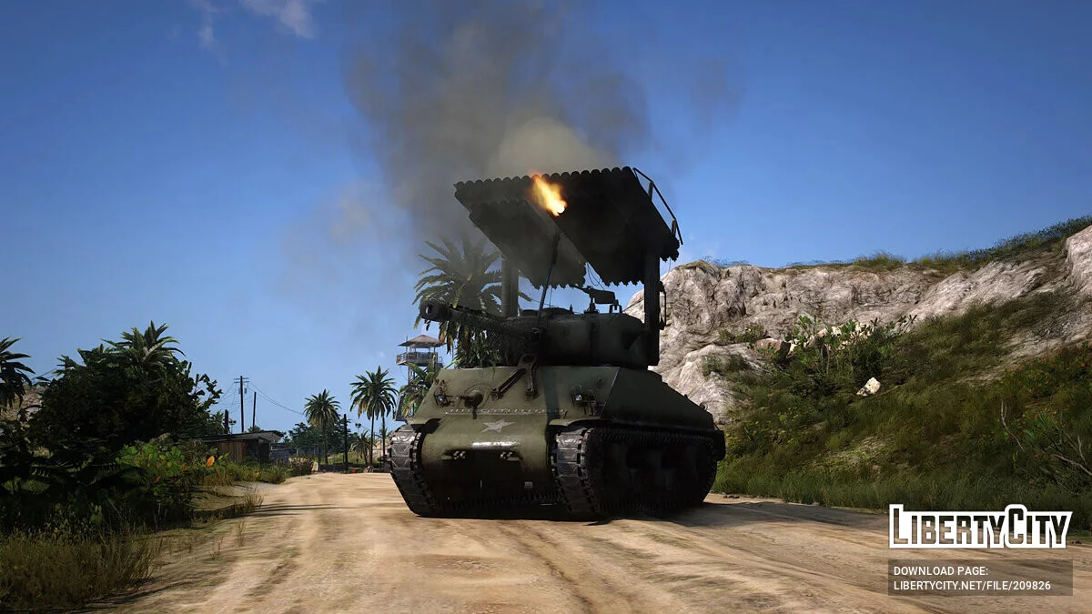 M4A3E8 Sherman "Easy Eight" / GTA 5