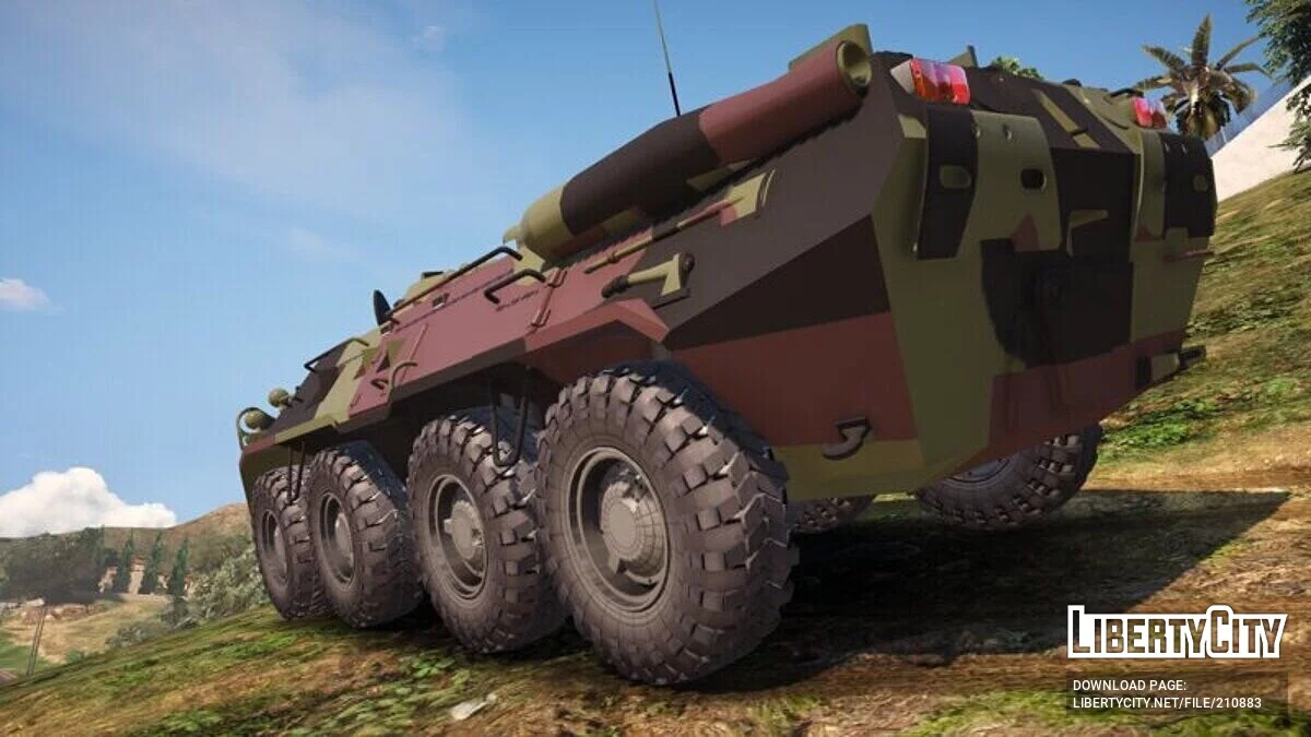 BTR-80A - Serbian Army / GTA 5