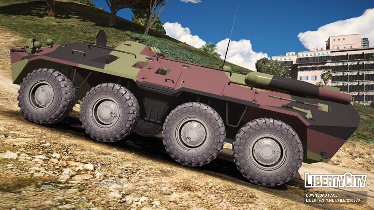 BTR-80A - Serbian Army / GTA 5