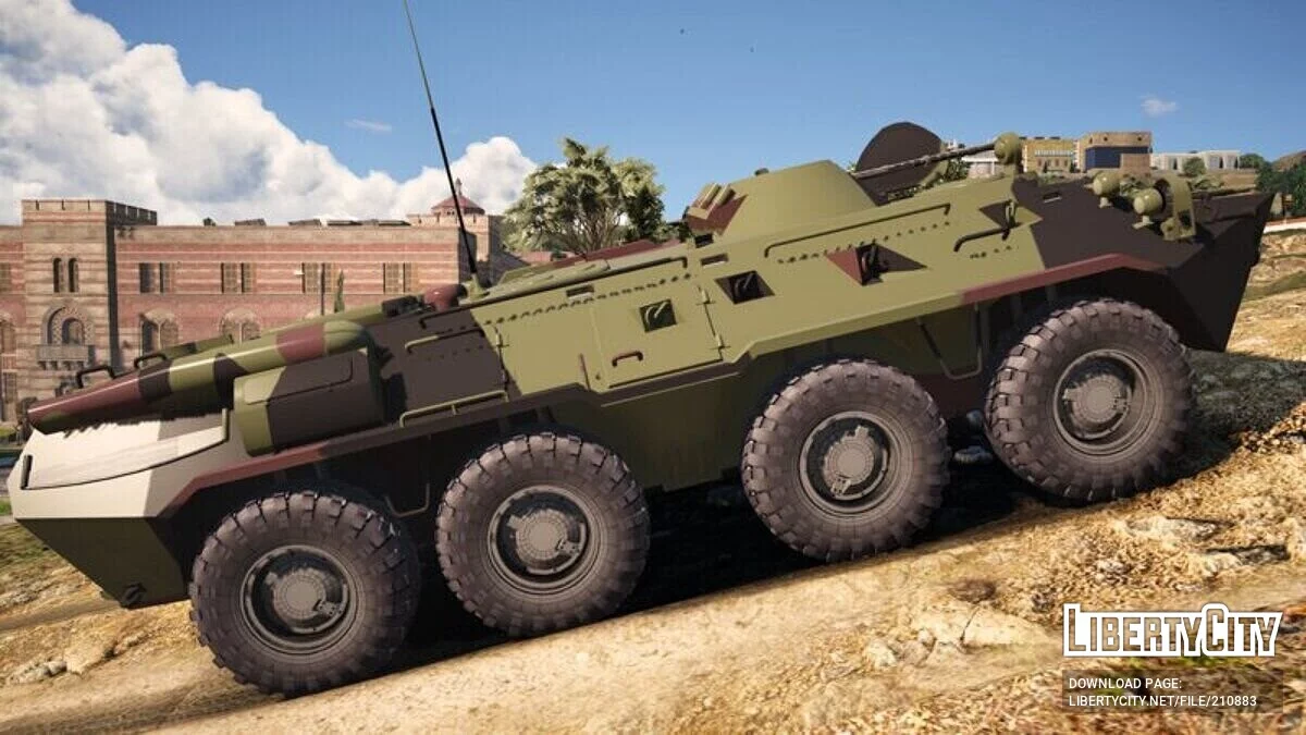 BTR-80A - Serbian Army / GTA 5