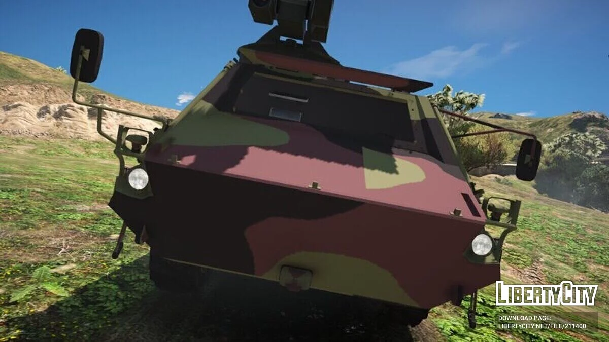 FAHD - Saxon [塞尔维亚军队] / GTA 5