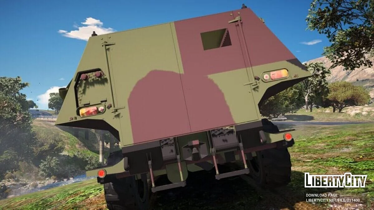 FAHD - Saxon [塞尔维亚军队] / GTA 5