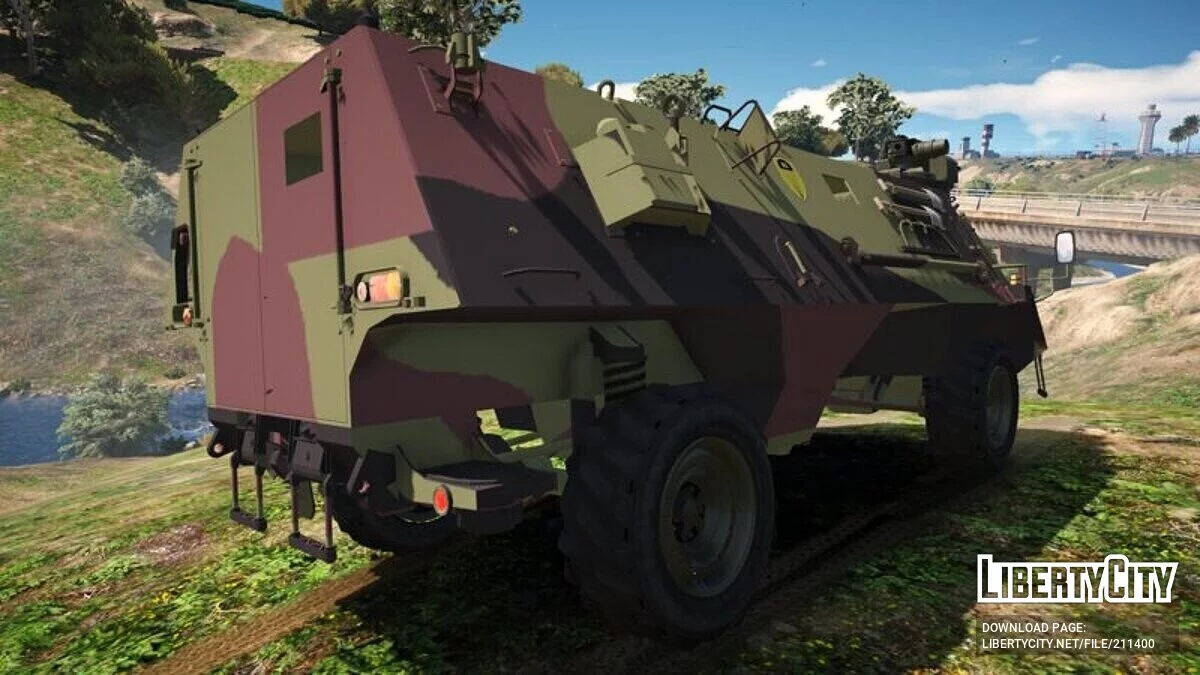 FAHD - Saxon [塞尔维亚军队] / GTA 5