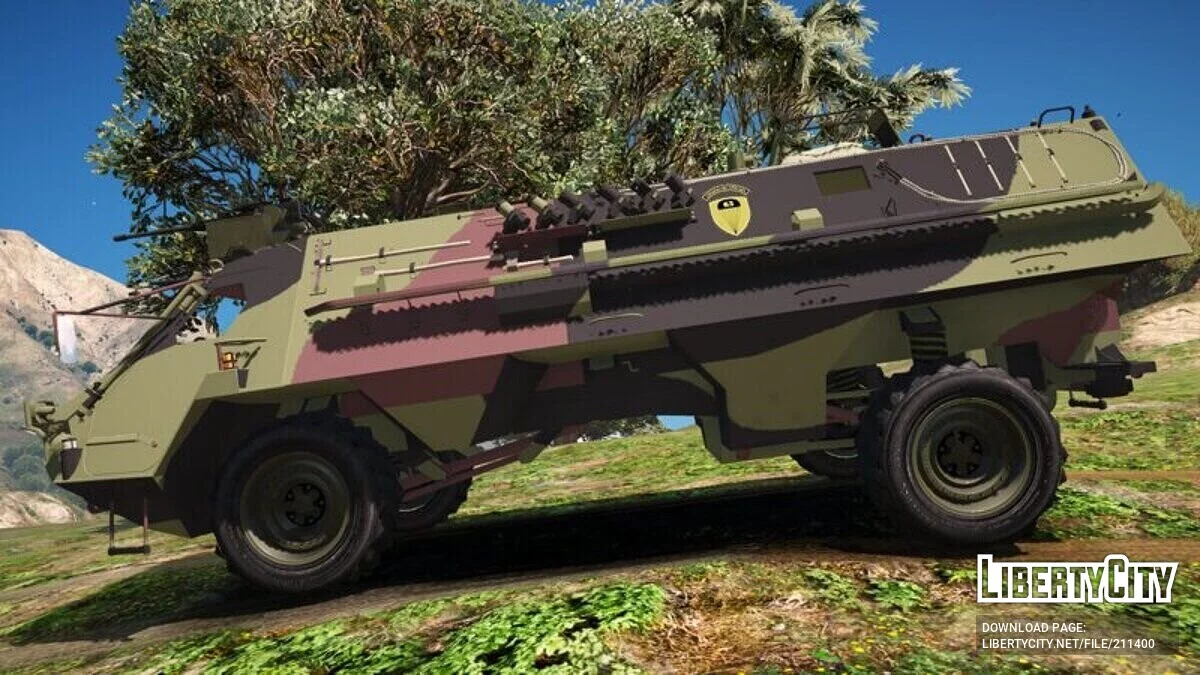 FAHD - Saxon [塞尔维亚军队] / GTA 5