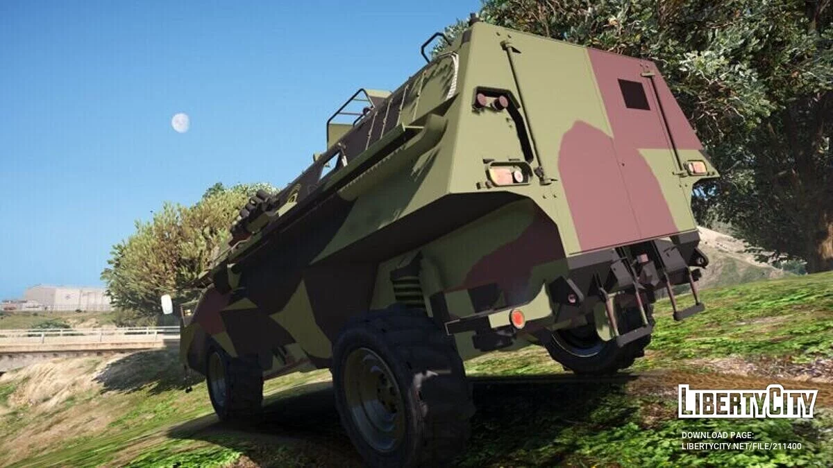 FAHD - Saxon [塞尔维亚军队] / GTA 5