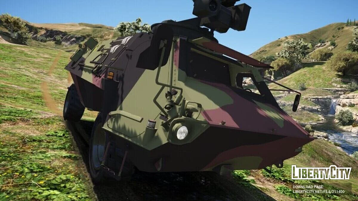 FAHD - Saxon [塞尔维亚军队] / GTA 5