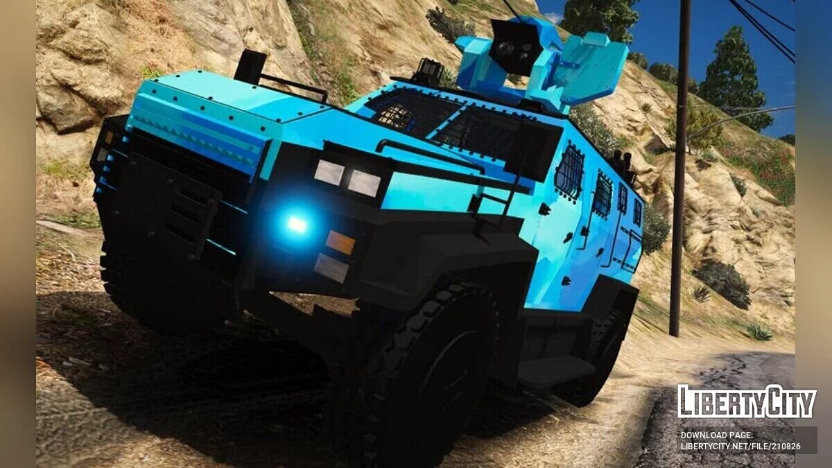 Milos M16 - Gendarmerie Nasional Senegal / GTA 5