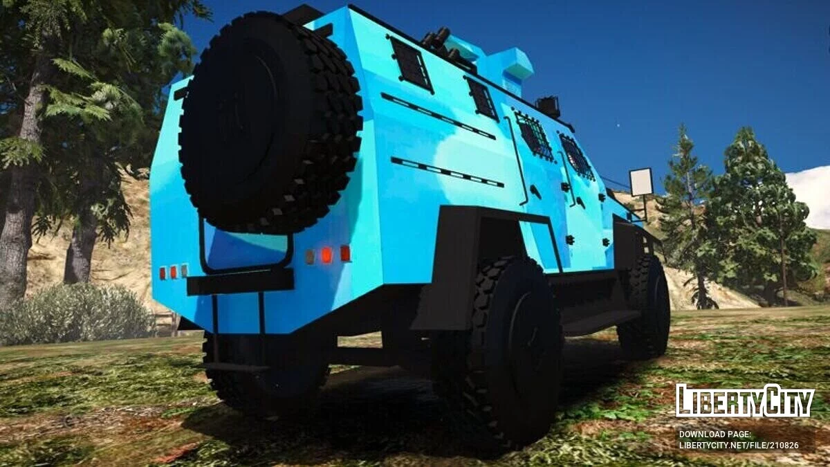 Milos M16 - Gendarmerie Nasional Senegal / GTA 5