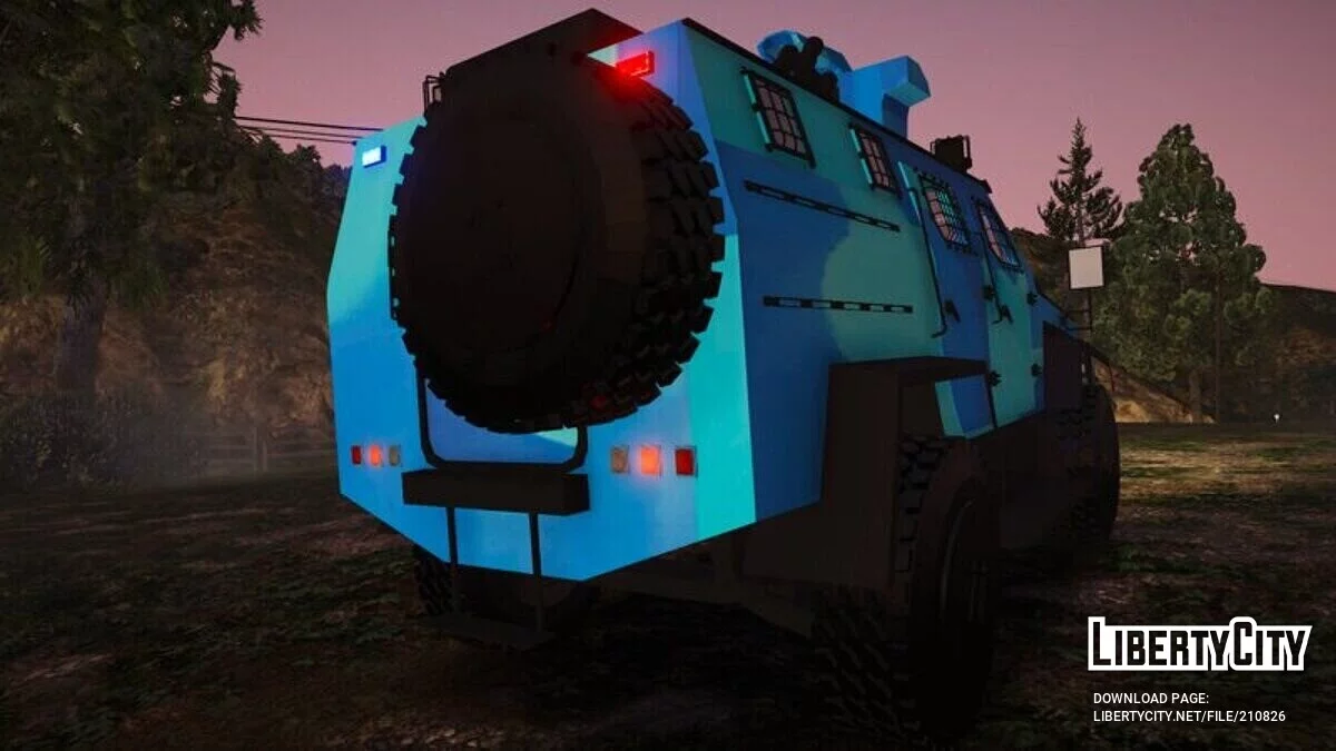 Milos M16 - Gendarmerie Nasional Senegal / GTA 5