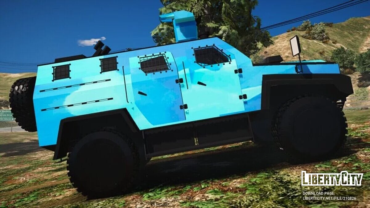 Milos M16 - Gendarmerie Nasional Senegal / GTA 5
