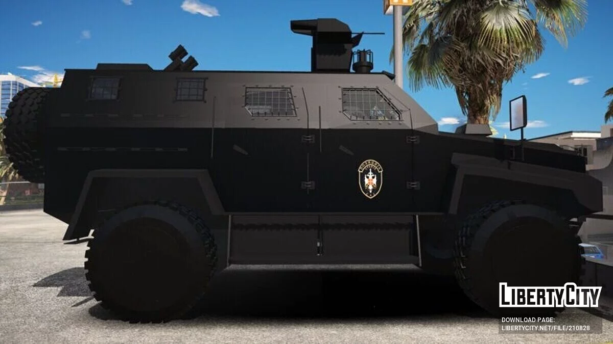 Milos M16 - Unit Anti-Teror Khusus / GTA 5