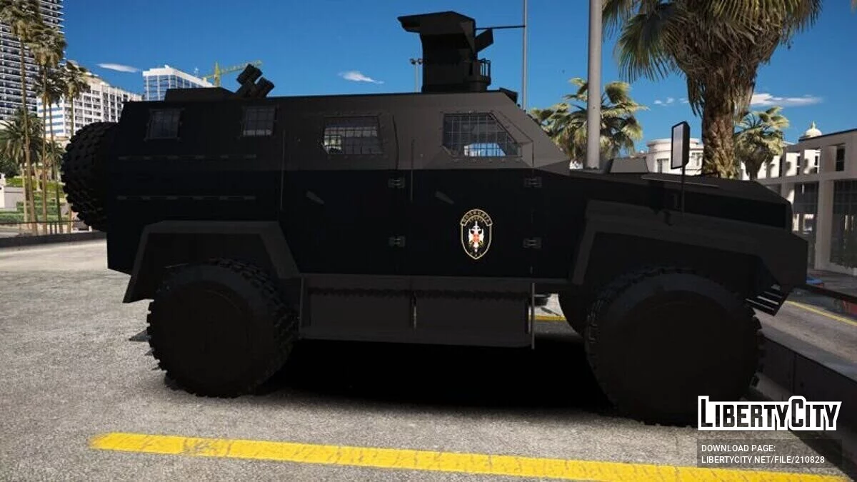 Milos M16 - Unit Anti-Teror Khusus / GTA 5