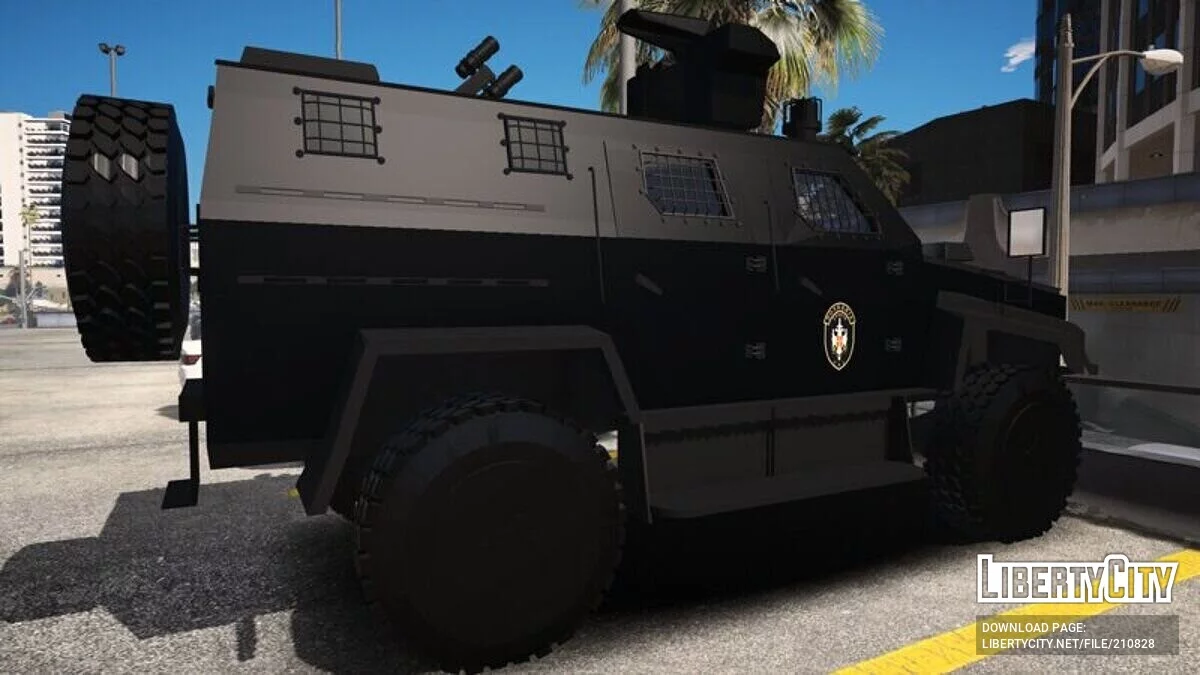 Milos M16 - Unit Anti-Teror Khusus / GTA 5