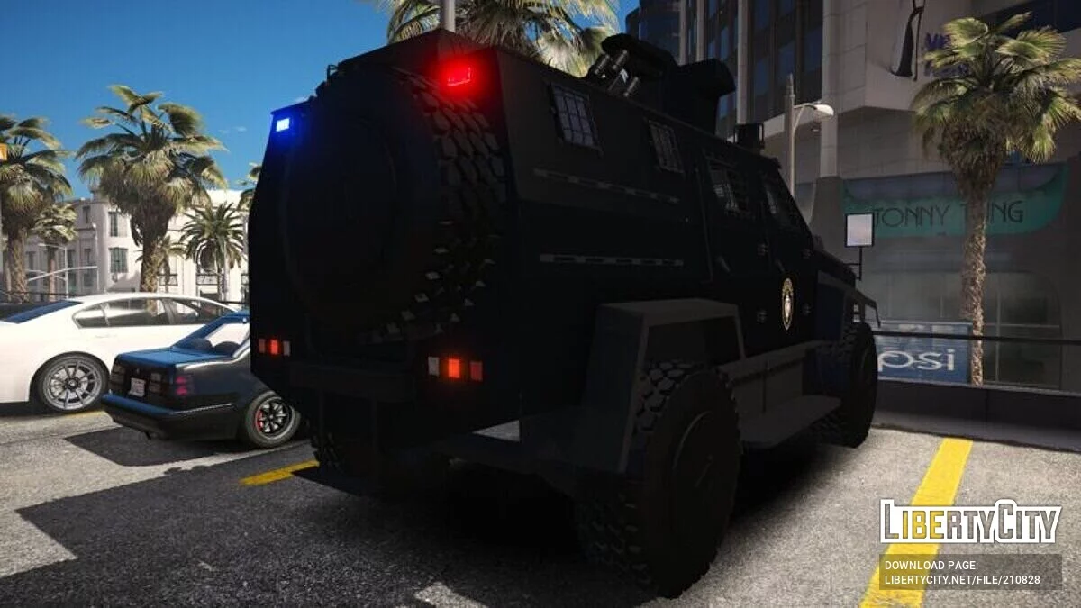 Milos M16 - Unit Anti-Teror Khusus / GTA 5