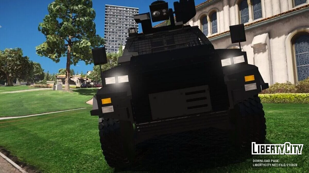 Milos M16 - Unit Anti-Teror Khusus / GTA 5