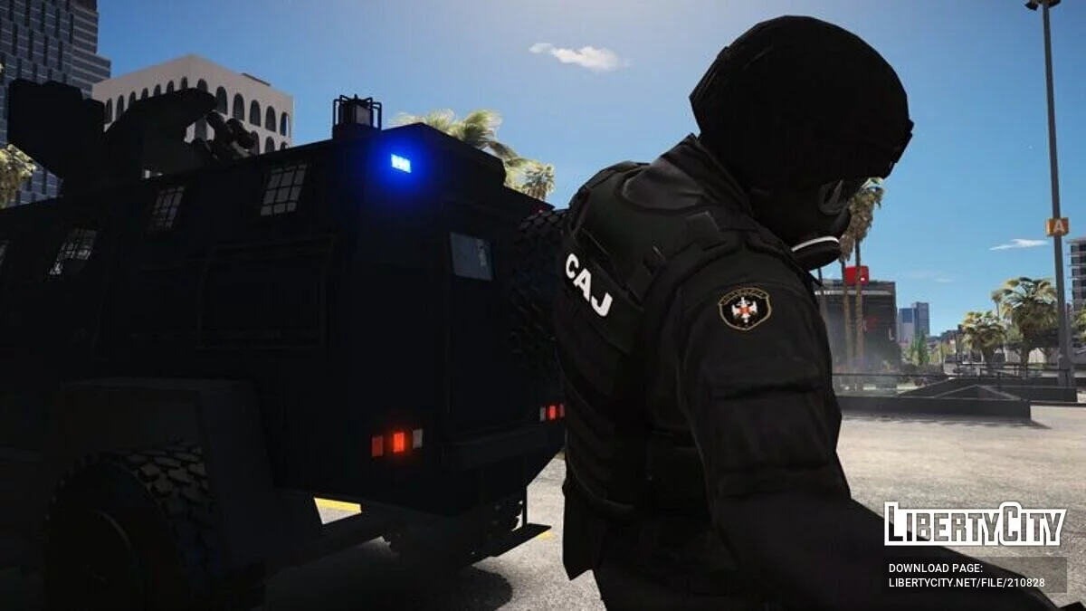 Milos M16 - Unit Anti-Teror Khusus / GTA 5